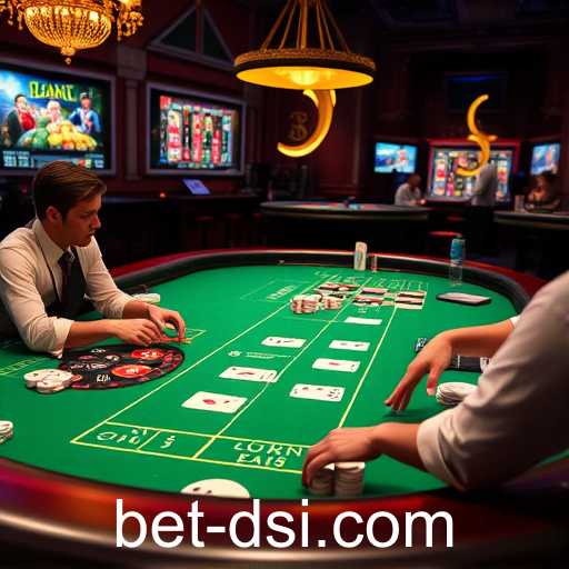 The Thrilling World of Casino Games at BetDSI