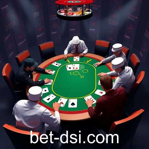 Poker Room: Exploring the Virtual Tables at BetDSI